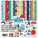 Carta Bella Collection Kit 12"x 12" - Little Boy