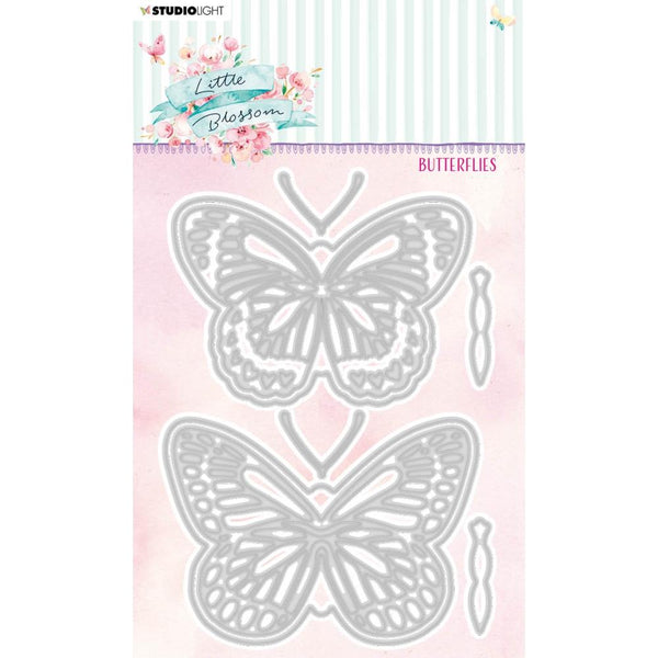 Studio Light Little Blossom Cutting Die Nr. 195, Butterflies