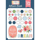 Echo Park Decorative Brads - Little Dreamer Girl*