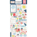 Echo Park Little Dreamer Girl Chipboard 6"X13" - Accents*
