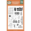 Echo Park Stamps Wild About You, Little Explorer