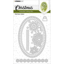 Studio Light Essentials Cutting Dies Nr. 253 - Christmas Oval Shaker*