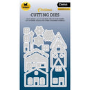 Studio Light Essentials Cutting Die Nr. 567, Winter Houses*