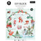 Studio Light Essentials DIY Block Paper 32 pack  Nr. 59, Winter Fun*