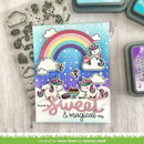 Lawn Cuts Custom Craft Die - Sparkle Backdrop*