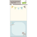 Lawn Fawn Sticky Notes 3in x 2.875in 2 pack  - Into The Woods  with 50 Sheets*