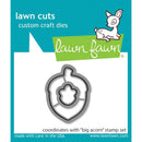 Lawn Cuts Custom Craft Die Big Acorn*