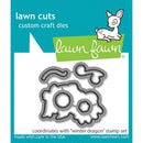 Lawn Cuts Custom Craft Die - Winter Dragon*