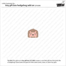 Lawn Cuts Custom Craft Die - Tiny Gift Box Hedgehog Add-On*