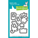 Lawn Cuts Custom Craft Die - Purrfectly Wicked Add-On*