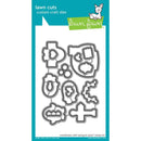 Lawn Cuts Custom Craft Die - Penguin Party*