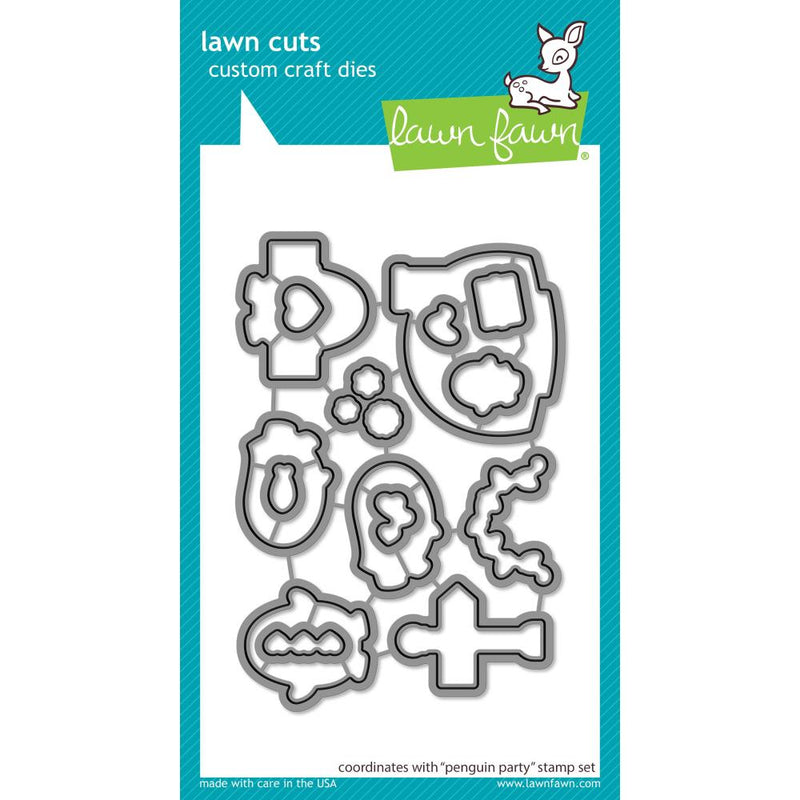 Lawn Cuts Custom Craft Die - Penguin Party*