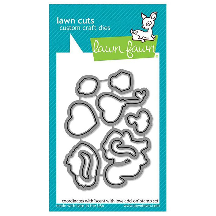 Lawn Cuts Custom Craft Die Scent With Love Add-On*