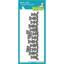 Lawn Cuts Custom Craft Die Heart Garden Border*