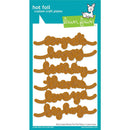 Lawn Cuts Hot Foil Plates - Big Scripty Words*