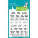 Lawn Fawn Clear Stamp Set Simply Celebrate Winter Critters Add-On*
