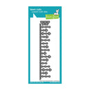 Lawn Cuts Custom Craft Dies - Little Heart Strings Border*
