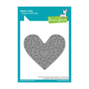 Lawn Cuts Custom Craft Dies - Heart Pouch Dotted Heart Add-On*