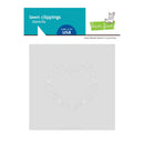 Lawn Clippings Stencils - Heart Wreath*