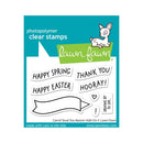Lawn Fawn Clear Stamp Set - Carrot 'Bout You Banner Add-On*