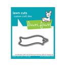 Lawn Cuts Custom Craft Die - Carrot 'Bout You Banner Add-On*