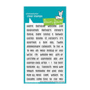 Lawn Fawn Clear Stamp Set - Henry's Build-A-Sentiment: Spring*