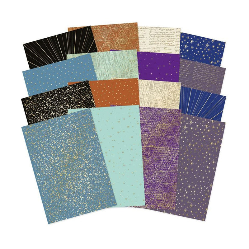 Hunkydory Starbound Wonder Adorable Scorable Foiled Cardstock*