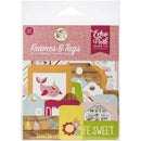 Echo Park Cardstock Ephemera 33 pack Frames & Tags - All Girl*