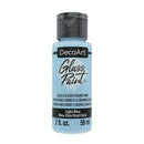 DecoArt Glass Paint 2oz - Light Blue