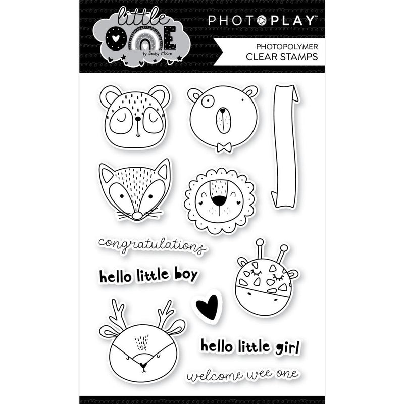 PhotoPlay Photopolymer Stamp - Animals, Little One*