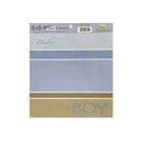 My Minds Eye - 8'' x 8'' Lay-Over Layouts - Baby Boy 4*