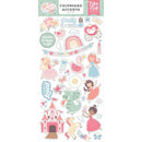 Echo Park Our Little Princess Chipboard 6"X13" - Accents*