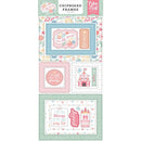 Echo Park Our Little Princess Chipboard 6"X13" - Frames*