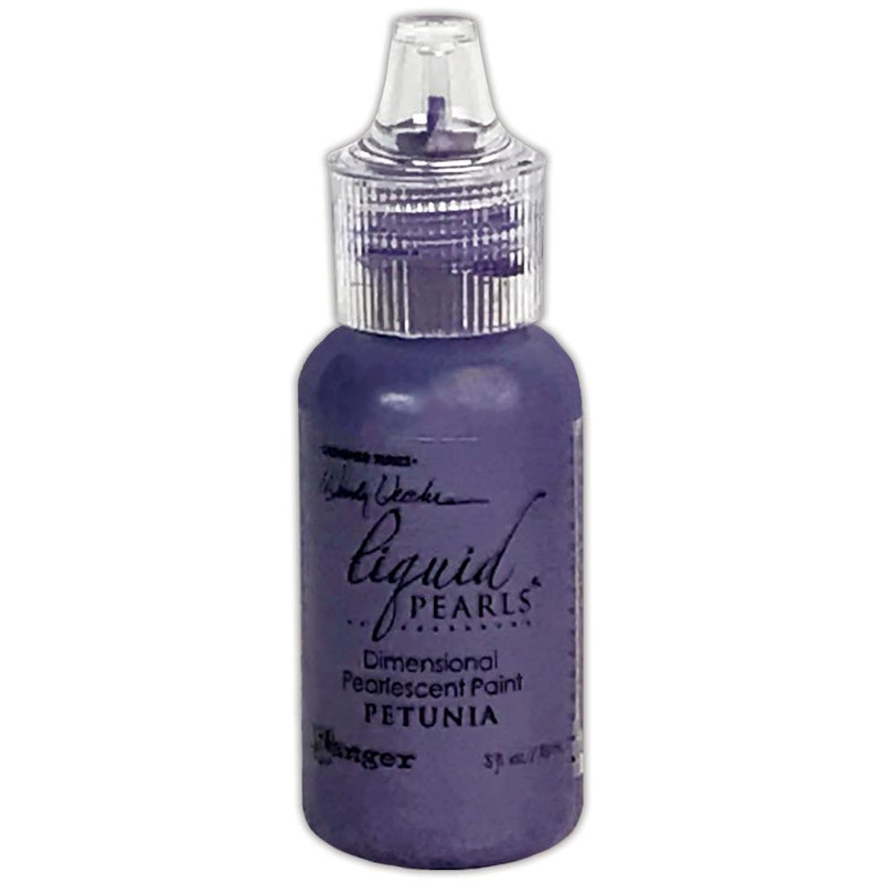 Wendy Vecchi Make Art Liquid Pearls 0.5oz - Petunia