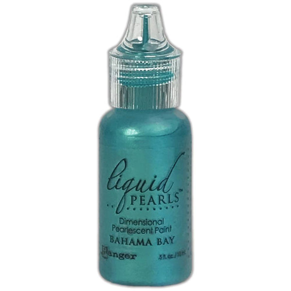 Ranger Liquid Pearls Dimensional Pearlescent Paint 0.5fl.oz. - Bahama Bay