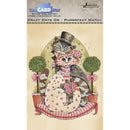 The Card Hut Clear Stamps 6"X4" By Linda Ravenscroft Crazy Cats - The Purrrfect Match*