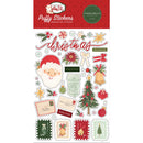 Carta Bella Letters To Santa - Puffy Stickers*