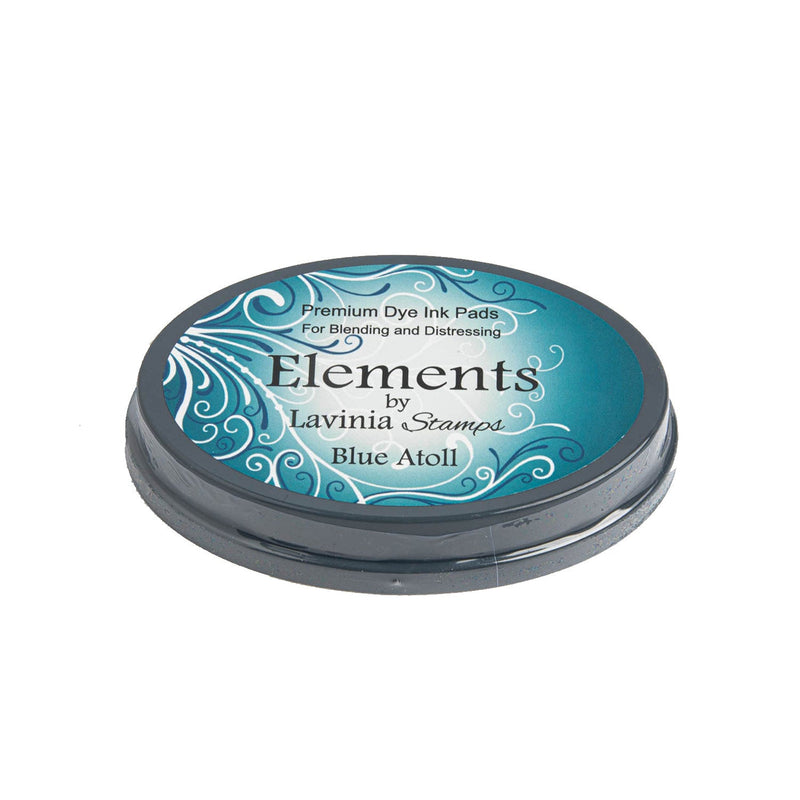 Lavinia Stamps Elements Premium Dye Ink Pad - Blue Atoll