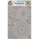 Stamperia Greyboard Cut-Outs A4 2mm Thick - Gears & Gauge, Lady Vagabond Lifestyle