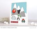 My Favorite Things Vault Die-namics Die - Snow-Capped Mountains*