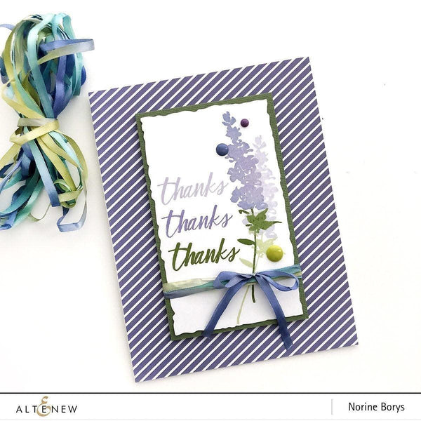 Altenew - Lavender Bud Stamp Set*