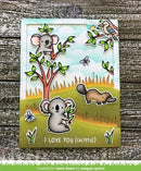 Lawn Cuts Custom Craft Die - I Love You (Calyptus) Flip-Flop*