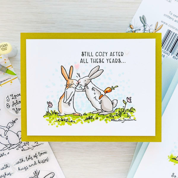 Colorado Craft Company Metal Die Set - Lots Of Love - By Anita Jeram*