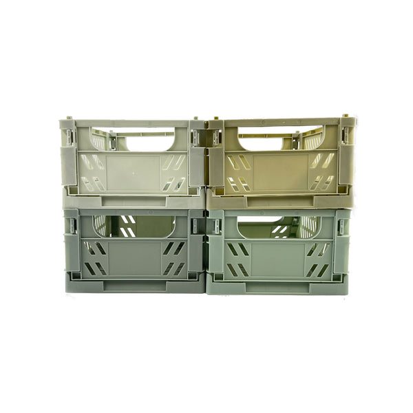 Universal Crafts Foldable Storage Box - Medium - Sage - 1 Piece