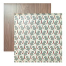 Cosmo Cricket - Nutmeg Collection - 12x12 D/Sided Paper - Maple*