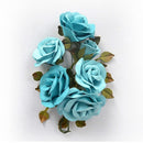 Little Birdie Marva Paper Flowers 4 pack  - Song Of The Sea*