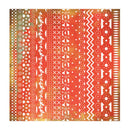 Basicgrey 12"x12" Single Sheet Laser-Cut Doilies - Max & Whiskers - Ribbon