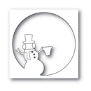 Memory Box Dies - Snowman Circle Collage*