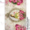 Dress My Craft Transfer Me Sheet A4 - Mughal Queen*