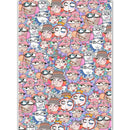 Dress My Craft Transfer Me Sheet A4 Doodled Crowd*